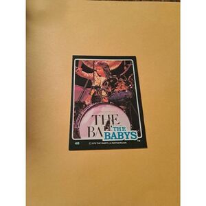Vintage 1979 The Babys Trading Card #48 London Rock Band Collectible